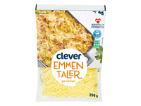 Tarkuotas ementalio sūris CLEVER, 250 g