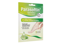 PARASOFTIN, drėkinamoji pėdų kaukė, 1 pora