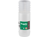 Žvakių įdėklas Angela, užpiltas, parafinas, H 17,5 cm,  72 h, vnt