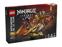 Konstruktorius LEGO Mūšis Prie Drakono 71871