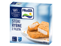 Šaldyta aliaskinės rudagalvės menkės filė, džiūvėsėliuose, 250 g F6537K