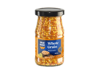 Grūdėtosios garstyčios WELL DONE, 180 g