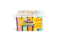 Šluostės-kempinės SPONTEX, 5 vnt., 5 vnt.