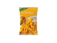 Džiovinti mangai SEEBERGER, be pridėtinio cukraus, 100 g