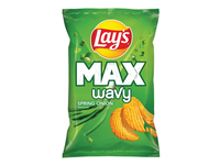 Sv. laiškų sk. bulvių traškučiai LAYS, 120 g