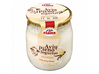 Vanil. sk. jogurtas iš avių pieno RIANS, 115g