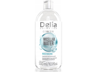 Micelinis vanduo Delia Cosmetics Clean Skin, 500 ml