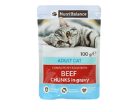 Kač. ėdalas su jaut. gab. NUTRIBALANCE, 100 g