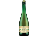 Sidras LA' COLVERT obuolių skonio, saldus  5.5%, 0.75 L