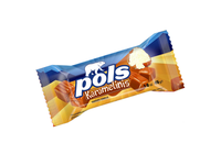 Glaistytas varškės sūrelis su karamele POLS, 22 % rieb., 45 g