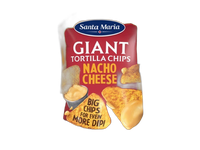 Kukurūzų traškučiai SANTA MARIA, sūrio skonio, 160g