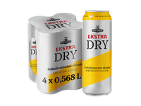 Alus ŠVYTURYS EKSTRA DRY, 4 vnt., 2.27 l