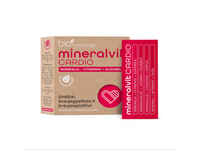 Mineralvit CARDIO milteliai pakeliuose N20