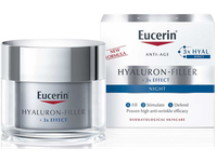 Naktinis veido kremas Eucerin Hyaluron-Filler 3x Effect, 50 ml