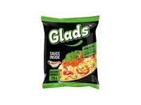 Vištienos skonio greitai paruošiami makaronai su salsa GLADS, 75 g