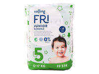 Sausk. SALLING FRI JUN. 5 d. 12-17kg, 20 vnt.