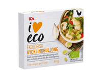Ekologišk. vištienos sultinys I LOVE ECO, 66g