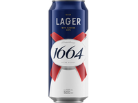 Alus KRONENBOURG 1664, 5%, 0,5 l, skardinė D