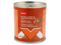 Karamel. sald. sutirštintas pienas Rimi, 397g