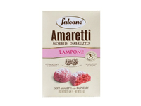 Sausainiai AMARETTI su avietėmis, 170 g