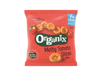 Ekologiški pomidorų griežinėliai ORGANIX, nuo 7 mėn., 20 g