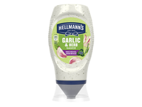 Česnakinis žolelių padažas HELLMANN'S, 250 ml