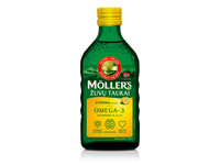 Žuvų taukai MOLLERS, 250ml