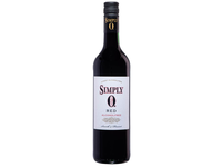 Nealkoholinis raudonasis vynas 0, 0,75 l