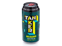 Alus TANKER  RELOADED 5,8% BEER, 0,44 ml
