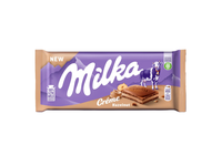 Pieninis šokoladas MILKA su lazdynų riešutų įdaru, 85 g