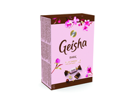 Tamsaus šokolado saldainiai GEISHA, 150g