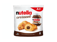 NUTELLA šaldyti kruasanai, 4vnt. 340g