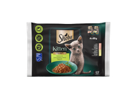 Konservuotas kačiukų ėdalas SHEBA KITTEN padaže, 340 g