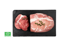 Atšaldytas kiaulienos kumpis be kaulo, vakuume, 1 kg
