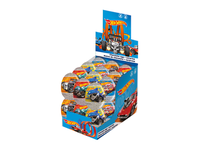 Šokoladinis kiaušinis HOT WHEELS, 20 g