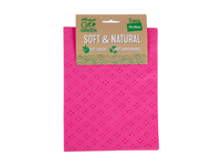 Biologiškai skaidžios šluostės GO GREEN SOFT & NATURAL, 3 vnt.