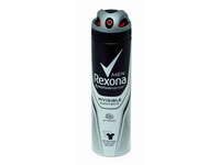 Purškiamas dezodorantas REXONA MEN INVISIBLE ON B&W, 150 ml
