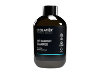 ECOLATIER ANTI-DANDRUFF plaukų šampūnas nuo pleiskanų, 400 ml