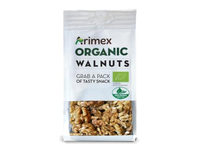 Ekologiški graikiniai riešutai Arimex Organic, 150 g, LT-EKO-001