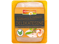 Karšt.rūk.delikates. broilerių krūtinėlė, 1kg