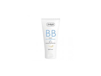 BB kremas riebiai, mišriai odai lengvo atspalvio ZIAJA, SPF 15, 50 ml