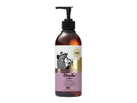 YOPE Natūralus dušo gelis, Slyva ir šafranas, 400 ml.