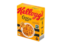 Dribsniai KELLOGG'S CRUNCHY NUT, 375 g