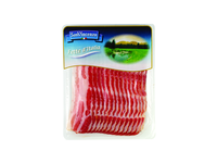 Vytinta šoninė PANCETTA, švelni, griežinėliais, 200 g