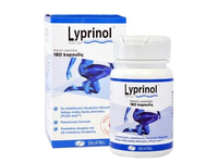LYPRINOL, 180 kapsulių