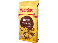 Sausainiai MARABOU, su tamsiuoju šokoladu, 184 g