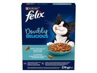 Sausas ėdalas katėms su žuvimi FELIX, 270g