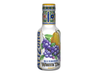 Baltosios arbatos gėrimas ARIZONA, mėlynių skonio, 450ml PET