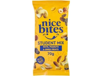 Studentų mišinys NICE BITES, 70 g
