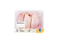 Šviežios vištų šlaunelės WELL DONE, 500 g